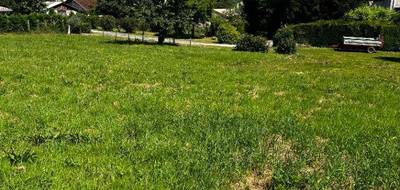 Terrain à Génissac en Gironde (33) de 824 m² à vendre au prix de 110000€ - 1