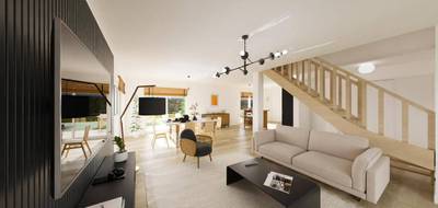 Terrain et maison à Ploërmel en Morbihan (56) de 125 m² à vendre au prix de 354000€ - 3