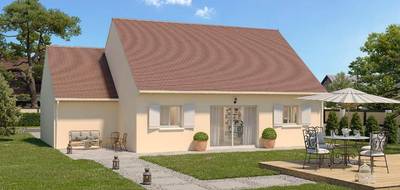 Terrain et maison à Crépy-en-Valois en Oise (60) de 81 m² à vendre au prix de 279850€ - 2