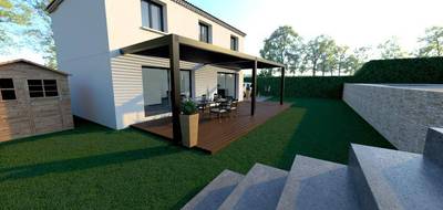 Terrain et maison à Meyreuil en Bouches-du-Rhône (13) de 119 m² à vendre au prix de 470000€ - 3