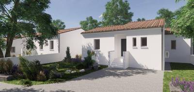 Terrain et maison à Saintes en Charente-Maritime (17) de 100 m² à vendre au prix de 262500€ - 1