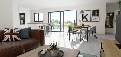 Terrain et maison à Neuvy-sur-Barangeon en Cher (18) de 115 m² à vendre au prix de 224500€ - 3