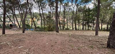 Terrain à Meyreuil en Bouches-du-Rhône (13) de 501 m² à vendre au prix de 249000€ - 2