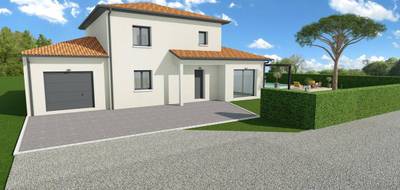 Terrain et maison à Saint-Laurent-de-Mure en Rhône (69) de 130 m² à vendre au prix de 611241€ - 1