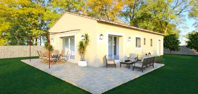 Terrain et maison à Belcodène en Bouches-du-Rhône (13) de 90 m² à vendre au prix de 398000€ - 1