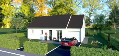 Terrain et maison à Les Authieux-sur-le-Port-Saint-Ouen en Seine-Maritime (76) de 70 m² à vendre au prix de 214500€ - 1
