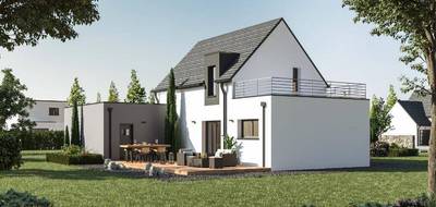 Terrain et maison à Plogonnec en Finistère (29) de 106 m² à vendre au prix de 271300€ - 1