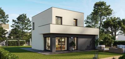 Terrain et maison à Dammartin-en-Goële en Seine-et-Marne (77) de 90 m² à vendre au prix de 307500€ - 1