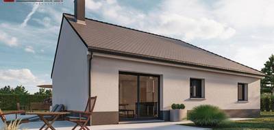 Terrain et maison à Notre-Dame-de-Bliquetuit en Seine-Maritime (76) de 98 m² à vendre au prix de 205000€ - 2