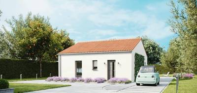 Terrain et maison à Benon en Charente-Maritime (17) de 63 m² à vendre au prix de 177589€ - 3