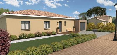 Terrain et maison à Saint-Victor-la-Coste en Gard (30) de 100 m² à vendre au prix de 287000€ - 1