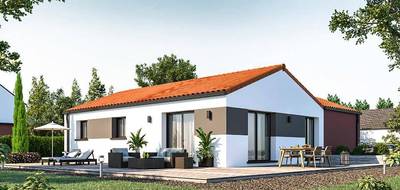 Terrain et maison à Aigrefeuille-sur-Maine en Loire-Atlantique (44) de 86 m² à vendre au prix de 307000€ - 1