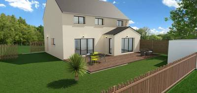 Terrain et maison à Pleugueneuc en Ille-et-Vilaine (35) de 145 m² à vendre au prix de 440500€ - 1