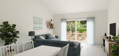 Terrain et maison à La Crau en Var (83) de 77 m² à vendre au prix de 522500€ - 3