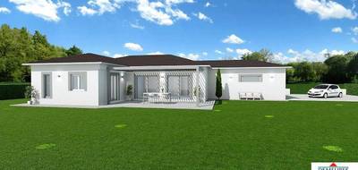 Terrain et maison à Dracé en Rhône (69) de 130 m² à vendre au prix de 490000€ - 1