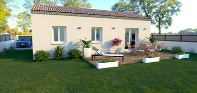 Terrain et maison à Varages en Var (83) de 64 m² à vendre au prix de 256000€ - 1