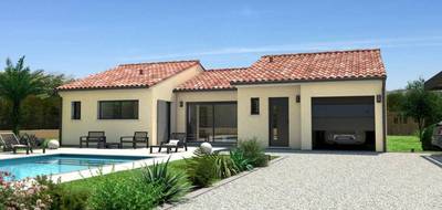 Terrain et maison à Bize-Minervois en Aude (11) de 115 m² à vendre au prix de 236700€ - 1