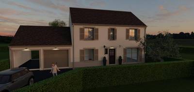 Terrain et maison à Le Plessis-Trévise en Val-de-Marne (94) de 120 m² à vendre au prix de 561200€ - 2
