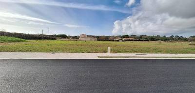 Terrain à Saint-Palais-sur-Mer en Charente-Maritime (17) de 285 m² à vendre au prix de 175000€ - 1