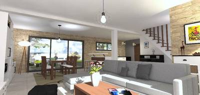 Terrain et maison à Saint-Mesmes en Seine-et-Marne (77) de 145 m² à vendre au prix de 448167€ - 3