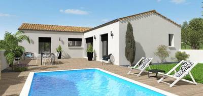 Terrain et maison à Saint-Jean-de-Liversay en Charente-Maritime (17) de 98 m² à vendre au prix de 257500€ - 2