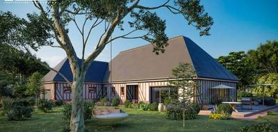 Terrain et maison à Trouville-sur-Mer en Calvados (14) de 170 m² à vendre au prix de 818500€ - 1