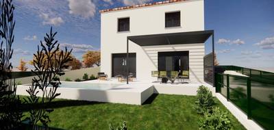 Terrain et maison à Montarnaud en Hérault (34) de 90 m² à vendre au prix de 369900€ - 2