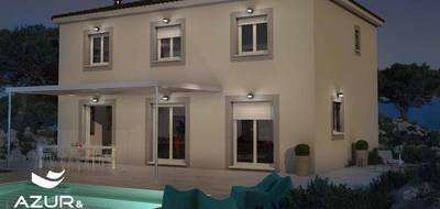 Terrain et maison à Miramas en Bouches-du-Rhône (13) de 100 m² à vendre au prix de 377890€ - 1