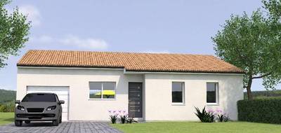 Terrain et maison à Cholet en Maine-et-Loire (49) de 85 m² à vendre au prix de 249700€ - 1