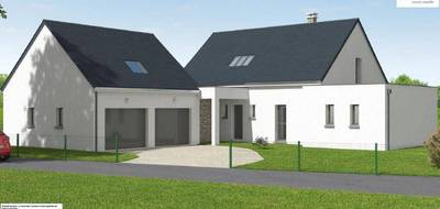 Terrain et maison à Spay en Sarthe (72) de 171 m² à vendre au prix de 402000€ - 1