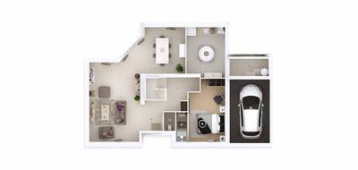Terrain et maison à Urcuit en Pyrénées-Atlantiques (64) de 130 m² à vendre au prix de 552500€ - 2