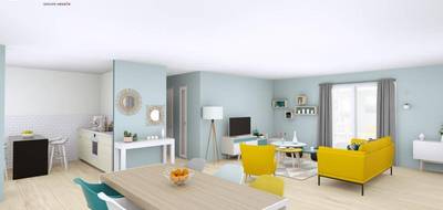 Terrain et maison à Martot en Eure (27) de 137 m² à vendre au prix de 358670€ - 3