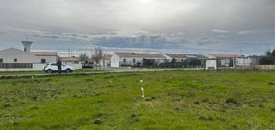 Terrain à Puyravault en Charente-Maritime (17) de 367 m² à vendre au prix de 44000€ - 2