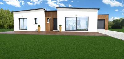 Terrain et maison à Saint-Georges-de-Reintembault en Ille-et-Vilaine (35) de 117 m² à vendre au prix de 291100€ - 4