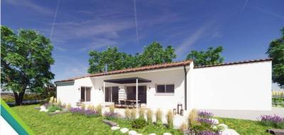 Terrain et maison à Pont-l'Abbé-d'Arnoult en Charente-Maritime (17) de 124 m² à vendre au prix de 316300€ - 1