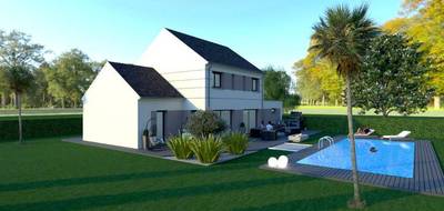 Terrain et maison à Boissy-sous-Saint-Yon en Essonne (91) de 120 m² à vendre au prix de 500000€ - 4