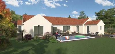 Terrain et maison à Maintenon en Eure-et-Loir (28) de 197 m² à vendre au prix de 755000€ - 3