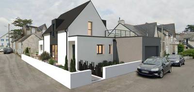 Terrain et maison à Concarneau en Finistère (29) de 100 m² à vendre au prix de 390000€ - 1