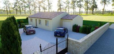 Terrain et maison à Lorgues en Var (83) de 85 m² à vendre au prix de 290000€ - 1
