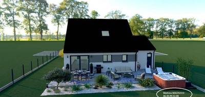 Terrain et maison à Lallaing en Nord (59) de 85 m² à vendre au prix de 210450€ - 4