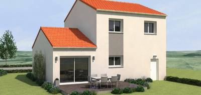 Terrain et maison à Bréhain-la-Ville en Meurthe-et-Moselle (54) de 85 m² à vendre au prix de 249000€ - 2