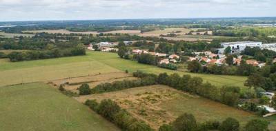 Terrain à Paulx en Loire-Atlantique (44) de 380 m² à vendre au prix de 63300€ - 2