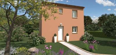 Terrain et maison à La Crau en Var (83) de 77 m² à vendre au prix de 490000€ - 1