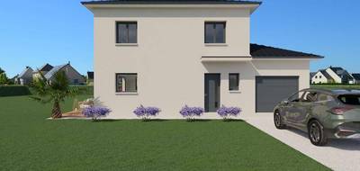 Terrain et maison à Massignieu-de-Rives en Ain (01) de 100 m² à vendre au prix de 314092€ - 1