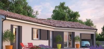 Terrain et maison à Cognac en Charente (16) de 87 m² à vendre au prix de 186363€ - 2