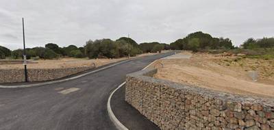Terrain à Marcorignan en Aude (11) de 764 m² à vendre au prix de 169900€ - 1