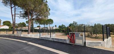 Terrain à Servian en Hérault (34) de 400 m² à vendre au prix de 115000€ - 1