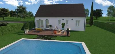 Terrain et maison à Savigné-sur-Lathan en Indre-et-Loire (37) de 102 m² à vendre au prix de 173000€ - 2