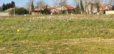 Terrain à Saint-Denis-lès-Bourg en Ain (01) de 338 m² à vendre au prix de 79000€ - 1