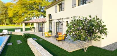 Terrain et maison à Lorgues en Var (83) de 140 m² à vendre au prix de 799000€ - 3